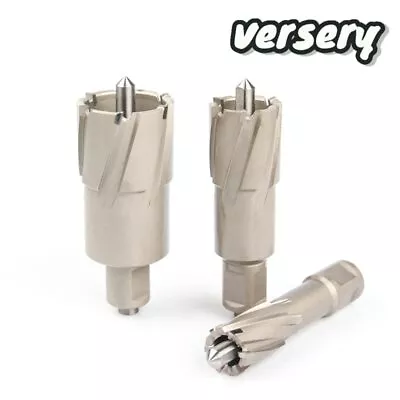 £27.61 • Buy 12-100mm TCT Annular Hole Cutters Fit Rotabroach Magnetic Drilling  50mm Depth 