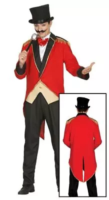 Mens Circus Host Costume Medium • £23.99