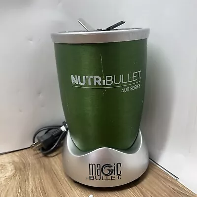 NutriBullet 600 Series Smoothie Blender - Green 600W Magic Bullet Base W/ Blade • $49.99