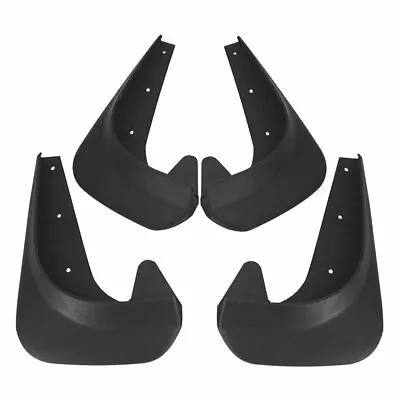 $24.99 • Buy EVA Plastic Wearing Mud Flaps Splash Guards Fit For Car Front & Rear Fender 4PCS
