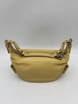 EUC Marc Jacobs Butter Yellow Short Hobo Leather Bag • $125