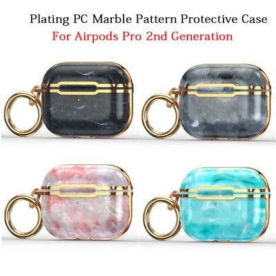 $13.99 • Buy For Apple AirPods Pro 2nd Generation 3rd Gen Luxruy Marble Shockproof Case Cover