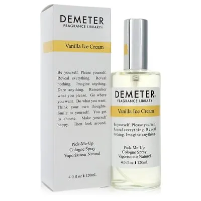 Demeter Vanilla Ice Cream By Demeter Cologne Spray 4 Oz For Women • $37.33