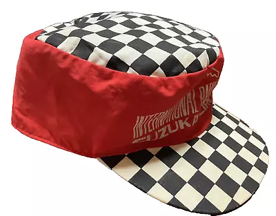 Suzuka Circuit Vintage Hat Cap Cotton MotoGP WGP Formula 1 F1 Japan Grand Prix • $99