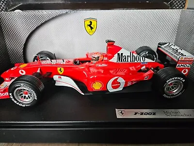 1/18 Ferrari F2002 Michael Schumacher WC 2002 Marlboro • $197.96