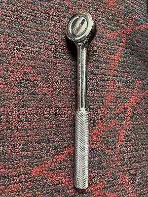 Vintage Husky Tools 22201 - 3/8  Drive Thumb Wheel Reversible Ratchet Wrench • $17.84