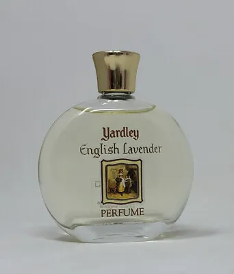 Vintage Yardley English Lavender Perfume 2 Oz.  Made In England 98% Full • $34.99
