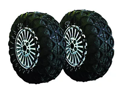 Anti Slip Natural Rubber Snow Tire Chain Fits 215/60R16225/50R17245/45R17 • $158.99