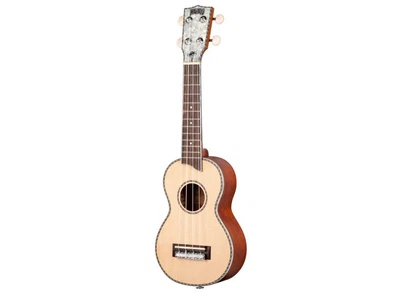 $154 • Buy MP3 Pearl Series Tenor Ukulele – Natural Matte | Mahalo
