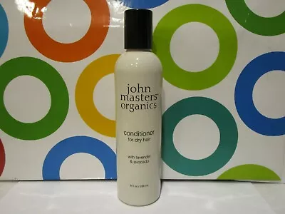 John Masters Organics ~ Lavender & Avocado Conditioner For Dry Hair ~8 Oz No Box • $15