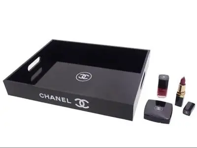 RARE Chanel Vip Gift Tray Makeup Holder Organizer W/BOX • $409.14
