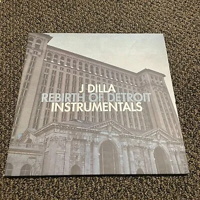 J Dilla 2x12  Rebirth Of Detroit Instrumentals LP Ruff Draft Records Vinyl • $34