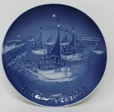 1966 B&G Bing & Grondahl Home For Christmas Plate Jule After • $7.95