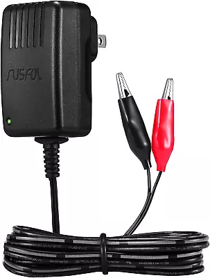 RUSFOL [UL Listed] 6-Volt Battery Charger For Moultrie Battery Input 100-240V • $24.01