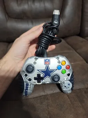 Xbox Wired Controller MadCatz NFL Dallas Cowboys Original NFL Used See Pics EC13 • $39.95