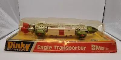 Vintage Dinky Toys: Eagle Transporter From Space 1999 In Original Box  • $295