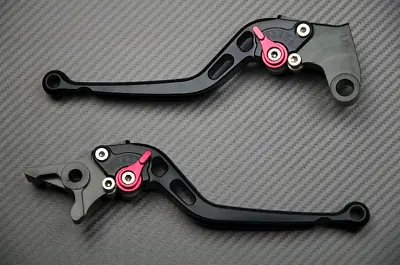 $57.80 • Buy Pair Levers Long Cnc Lever Long Black Bmw G 650x Country