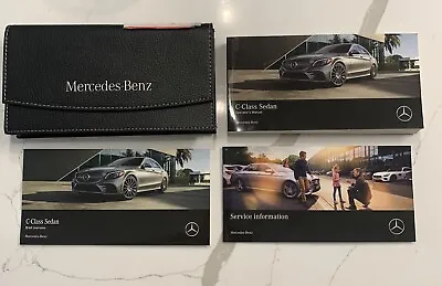 2021 Mercedes Benz C Class Sedan Owners Operators Manual With Case • $50.72