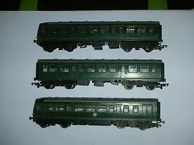 £9.99 • Buy Tri-ang 00 Gauge 3 Car DMU