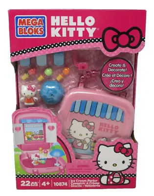 Mega Bloks Hello Kitty Ice Cream Parlor • $21.99