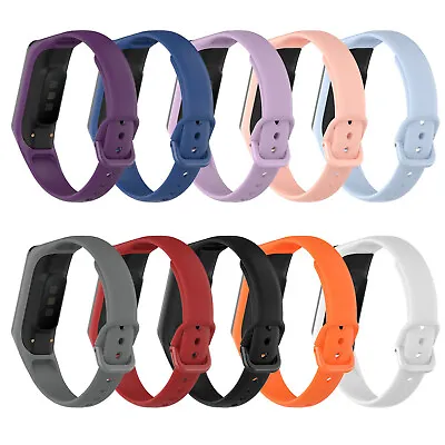 Band Strap Metal Buckle Silicone Replacement For Samsung Galaxy Fit 2 SM-R220 • $12.54