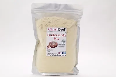 Classikool 1kg [Farmhouse Cake Mix] Easy To Use Pro Quality Delicious Baking • £9.99