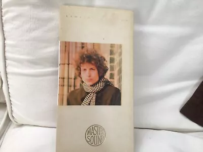 Bob Dylan Blonde On Blonde Cbs Master-sound Limited Edition Long Box CD • $21.99