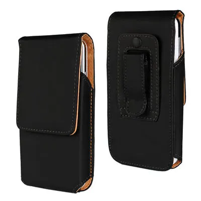$14.89 • Buy For Sony Xperia XZ Premium Vertical Tradesman Leather Belt Clip Pouch Case Cover