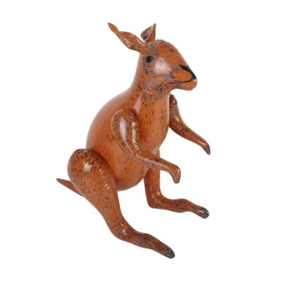 $12.95 • Buy Inflatable Boxing Kangaroo Brown - Small 