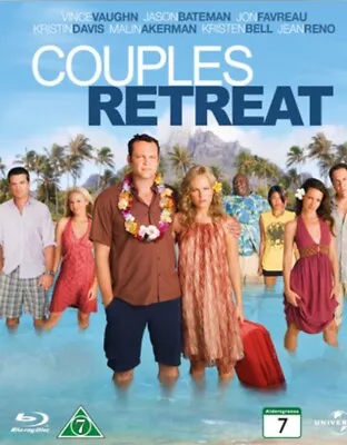 Couples Retreat Blu Ray Dvd Brand New Sealed Nordic Import With English Audio Pb • £2.75