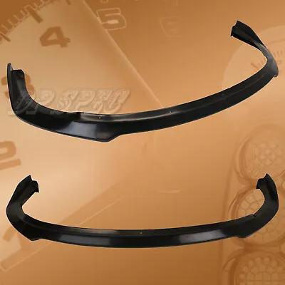 For 06-08 Civic Coupe Type-cs Pu Front Bumper Lip Spoiler Body Kit Urethane • $72