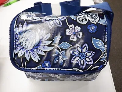 Vera Bradley Tropics Tapestry Blue Stay Cooler Bag New #22268 • $28.95