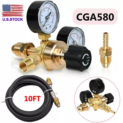 Argon/CO2 Gauges Gas Welding Regulator For Mig Tig Miller Lincoln Weld 0-4000PSI • $30