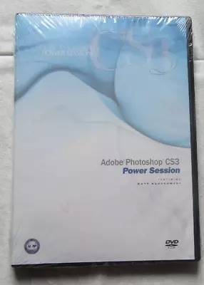 $19.99 • Buy Adobe Photoshop CS3  Power Session Featuring Matt Kloskowski NEW! Sealed!