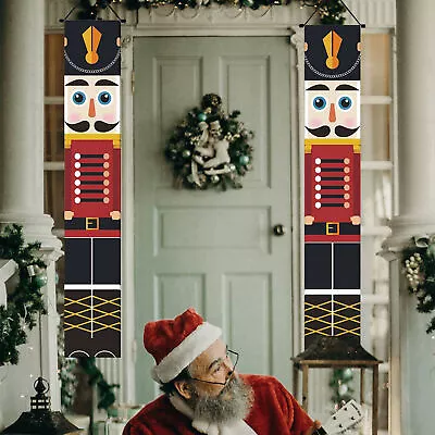 Nutcracker Christmas Decorations - Outdoor Xmas Decor - Life Size Soldier Model • $12.23