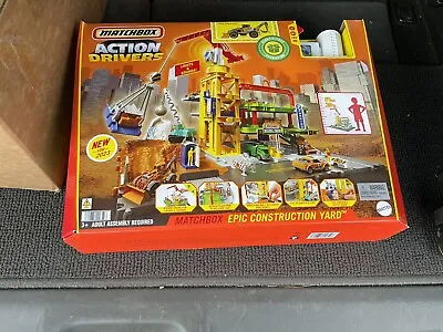 Matchbox Epic Construction Set • $19.99