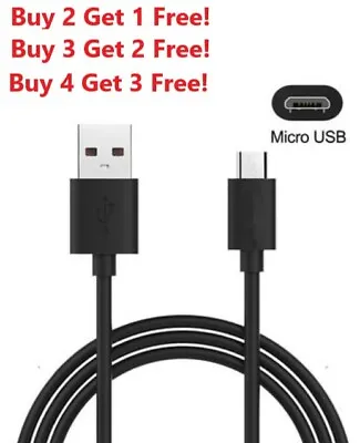 For Samsung Android Phone OEM Micro USB Charger Fast Charging Cable Cord • $5.49