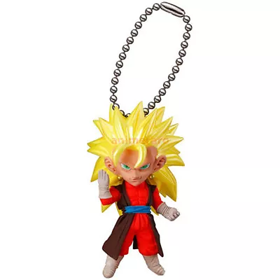 Dragon Ball Super UDM Mascot Burst 28 - SS3 Xeno VEGITO Keychain Figure Bandai • $8.99