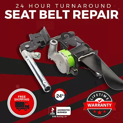 All Makes All Models Dual Stage Seat Belt Repair Tensioner Oem  Reset Restore • $89.95