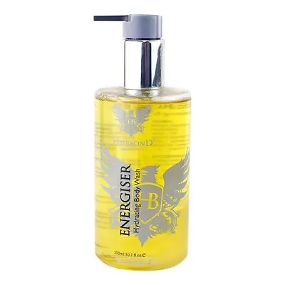 Hairbond Energiser Hydrating Body Wash Orange Scent 300ml • £11.99