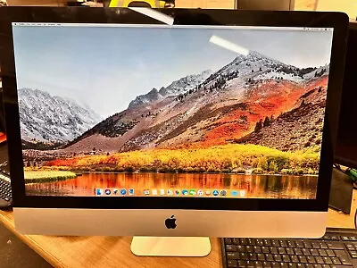 Apple IMac 27  A1312 (Mid-2011) Core I5 2.7 GHz 12GB RAM 256GB SSD HIGH SIERRA • £89.99