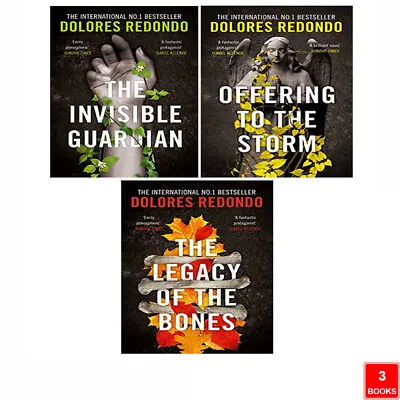 £22.99 • Buy Baztan Trilogy 3 Books Collection Set By Dolores Redondo Invisible Guardian NEW