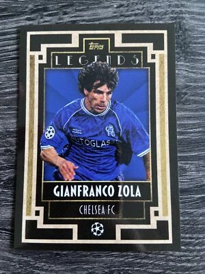 £1.99 • Buy Gianfranco Zola Topps Deco Champions League 2021 Legend