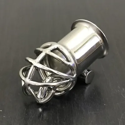 Stainless Steel Male Chastity Device Puncture Cage Men Metal Piercing Hook CC163 • $32.99