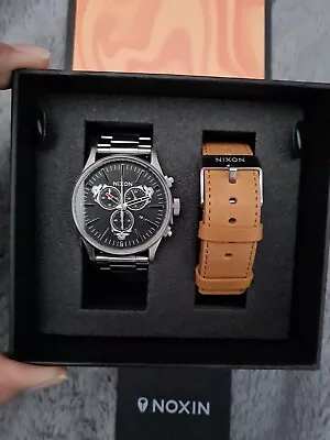 £149 • Buy Nixon Grateful Dead Sentry Chrono Watch - Free Postage .