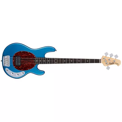Sterling By Music Man StingRay Ray24CA Electric Bass Guitar Toluca Lake Blue • $549.99