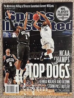 Sports Illustrated 2011 Kemba Walker Uconn Huskies Ncaa Champ-top Dogs-no Label • $49.99