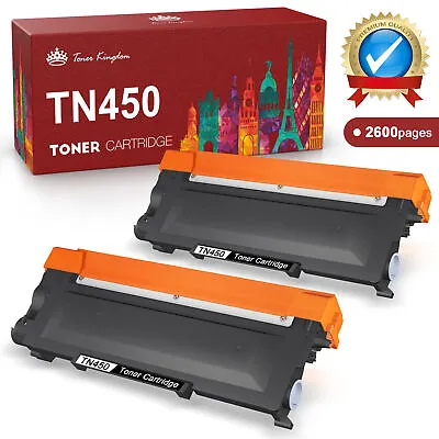 2PACK TN450 TN420 Toner Replacement For Brother MFC-7860DW 7360N HL-2270DW 2240 • $18.85