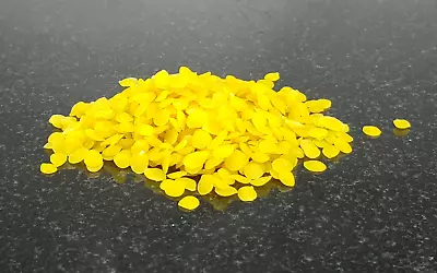 Yellow Beeswax Pellets 25g - 1kg 100% Pure And Natural For Candle Soap Making • £10.89