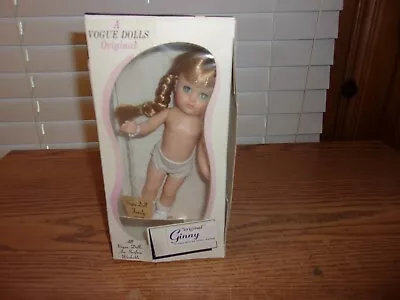 Vtg Vogue Original Ginny Doll In Box 182 1960s • $6